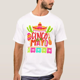 CAMISETA CINCO DE MAYO