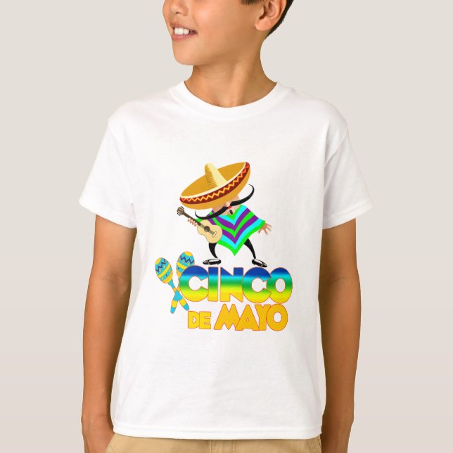 Camiseta Cinco de Mayo (Frente)