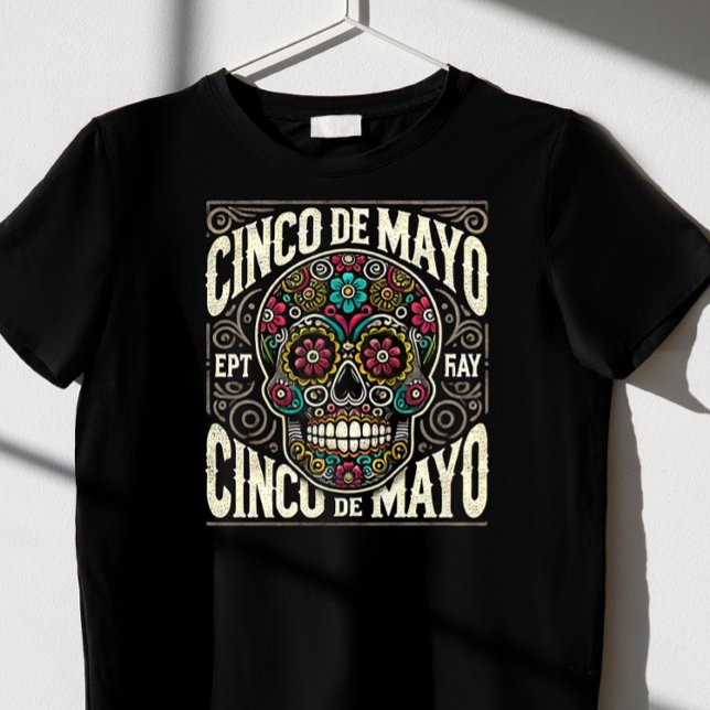 Camiseta *Cinco de Mayo (Criador carregado)