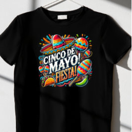 Camiseta "Cinco de Mayo"