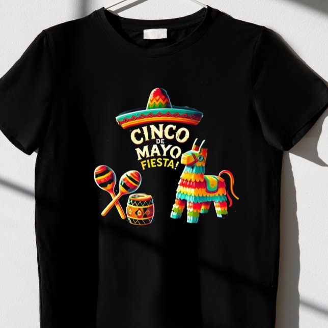 Camiseta *Cinco de Mayo (Criador carregado)