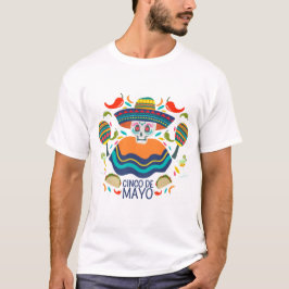 Camiseta Cinco De Mayo
