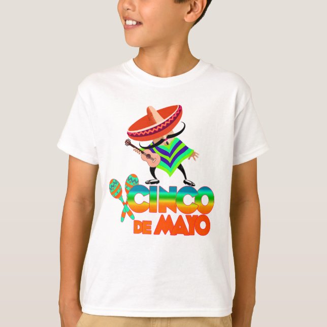 Camiseta Cinco de Mayo (Frente)