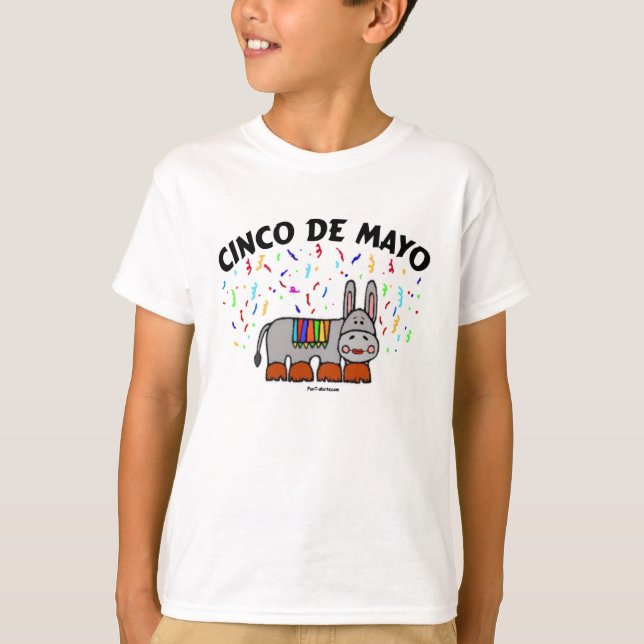 Camiseta Cinco de Mayo (Frente)