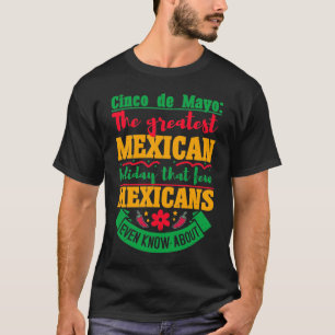 Camiseta Cinco de Mayo