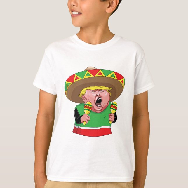 Camiseta Cinco de Mayo (Frente)