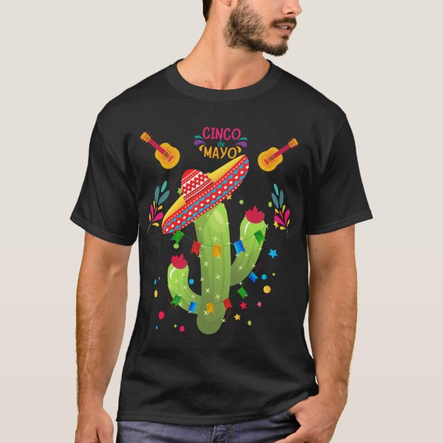 Camiseta Cinco de Mayo 5 de maio de 1862 (Frente)