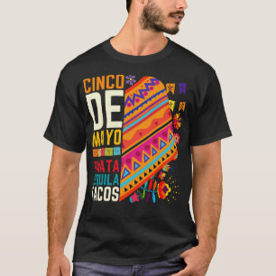 Camiseta Cinco de mayo amantes
