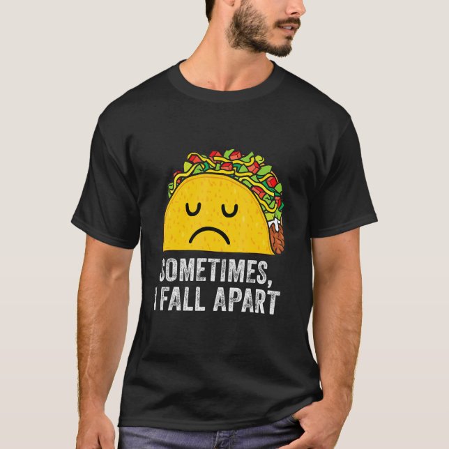 Camiseta Cinco De Mayo Às Vezes Eu Caio (Frente)