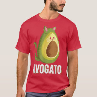 Camiseta Cinco de Mayo Avagato Cat Design Avogato Avocado 