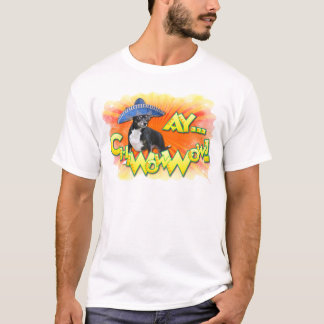 Camiseta Cinco de Mayo - Ay ChWowWow! - Chihuahua