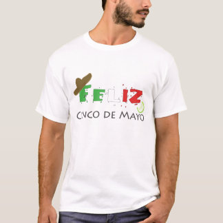 Camiseta Cinco de Mayo Ay! Yi! Yi!