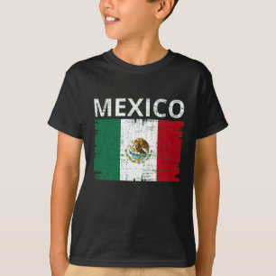Camiseta Cinco de Mayo - Bandeira Mexicana
