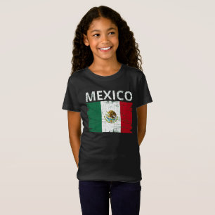 Camiseta Cinco de Mayo - Bandeira Mexicana