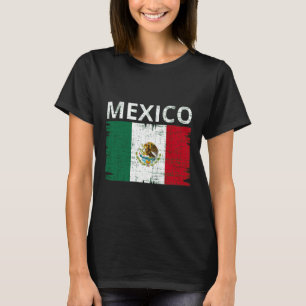 Camiseta Cinco de Mayo - Bandeira Mexicana