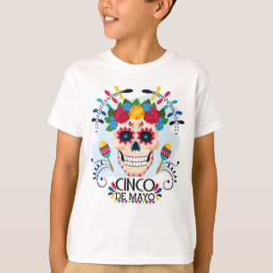 Camiseta Cinco de Mayo Boys T-Shirt