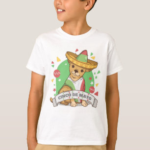 Camiseta Cinco de Mayo Boys T-Shirt