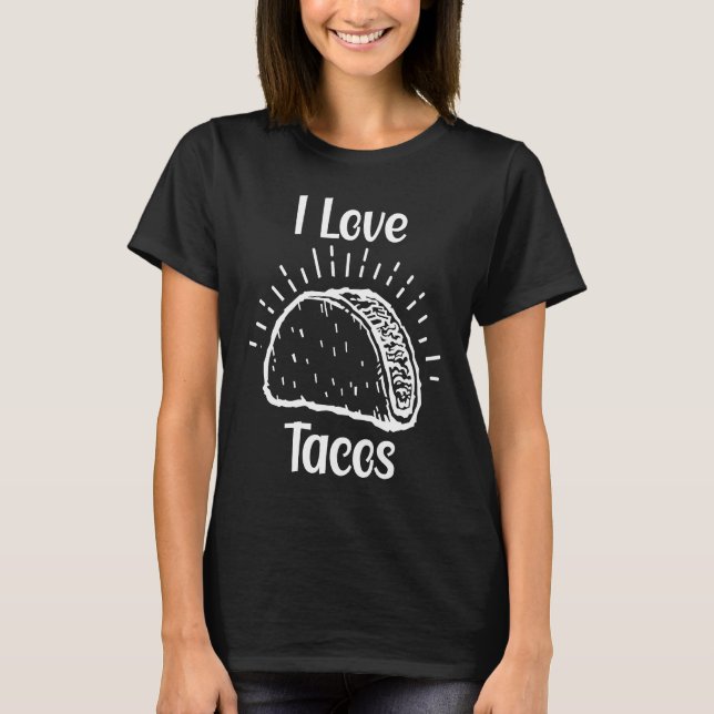 Camiseta Cinco De Mayo, Buritos , Mexico Tacos and Avocado  (Frente)