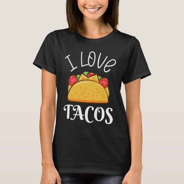 Camiseta Cinco De Mayo, Buritos , Mexico Tacos and Avocado  (Frente)