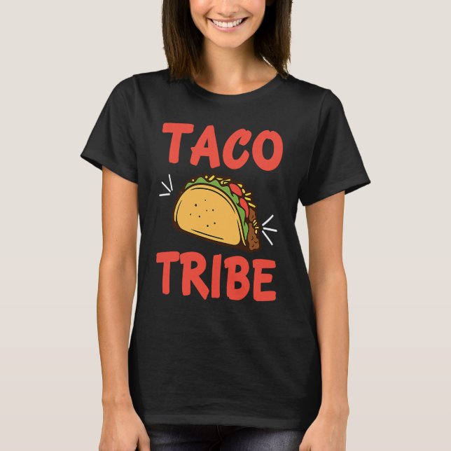 Camiseta Cinco De Mayo Buritos  Mexico Tacos and Avocado  2 (Frente)