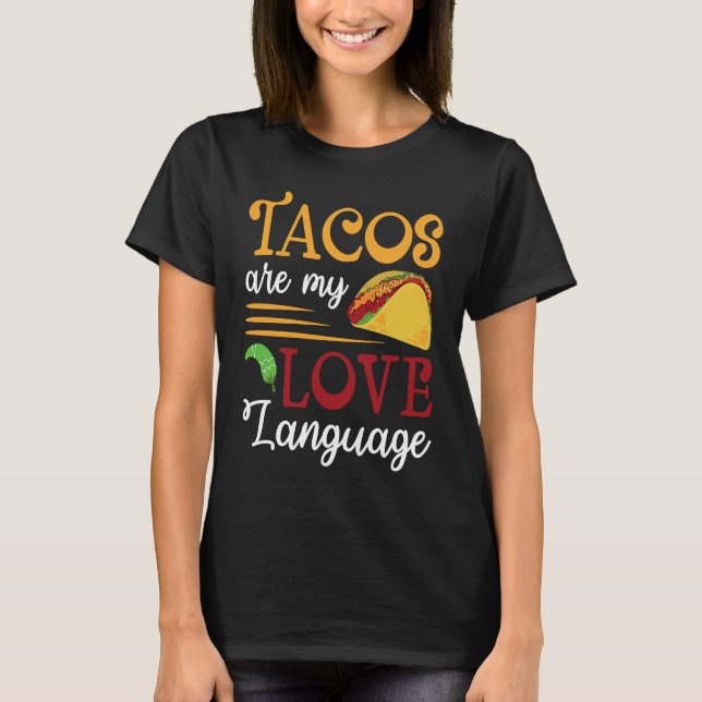 Camiseta Cinco De Mayo Buritos  Mexico Tacos and Avocado  2 (Frente)