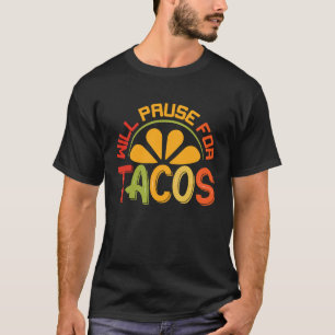 Camiseta Cinco de Mayo, Buritos, Tacos do México e Avocado