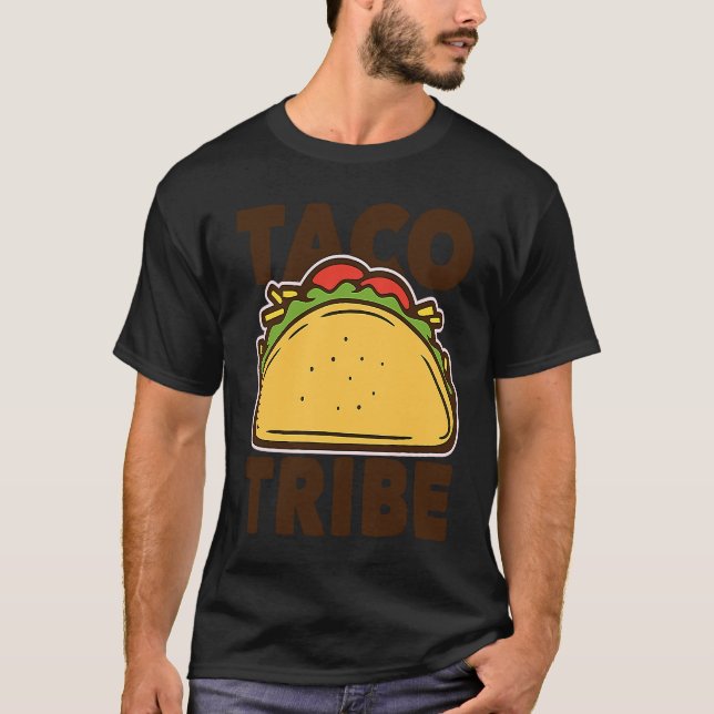 Camiseta Cinco De Mayo Burritos  Mexico Tacos and Avocado   (Frente)