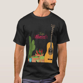 Camiseta Cinco De Mayo Burritos Mexico Tacos and Avocado