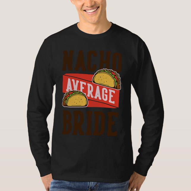 Camiseta Cinco De Mayo Burritos  Mexico Tacos and Avocado   (Frente)