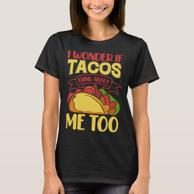 Camiseta Cinco De Mayo Burritos Mexico Tacos and Avocado 22 (Frente)