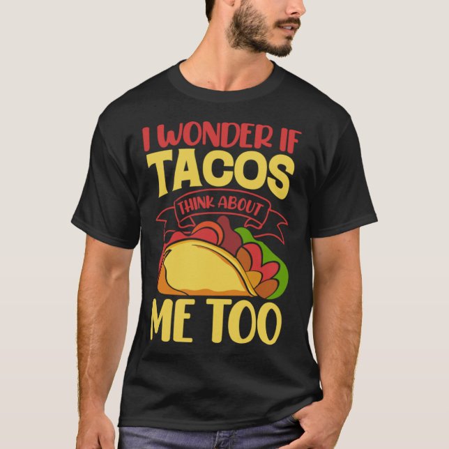 Camiseta Cinco De Mayo Burritos Mexico Tacos and Avocado 22 (Frente)