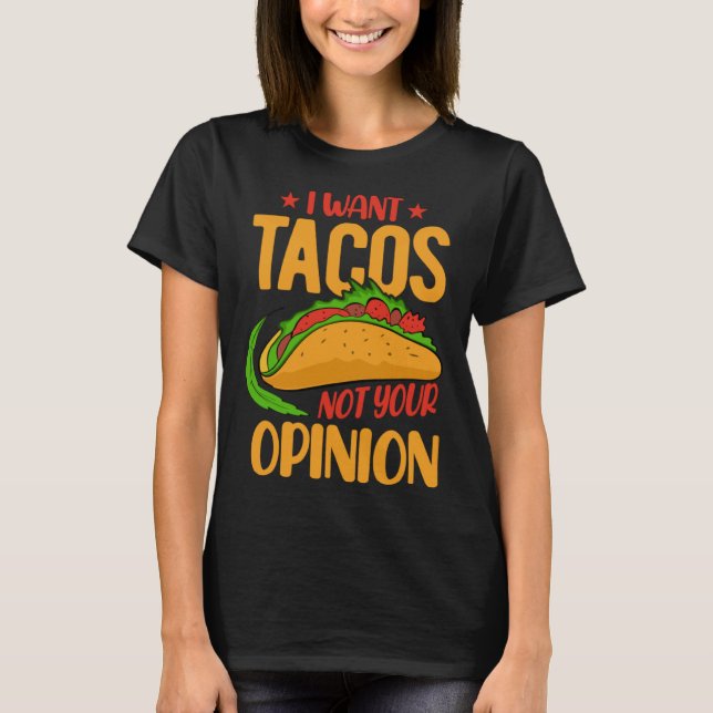 Camiseta Cinco De Mayo Burritos Mexico Tacos and Avocado 63 (Frente)