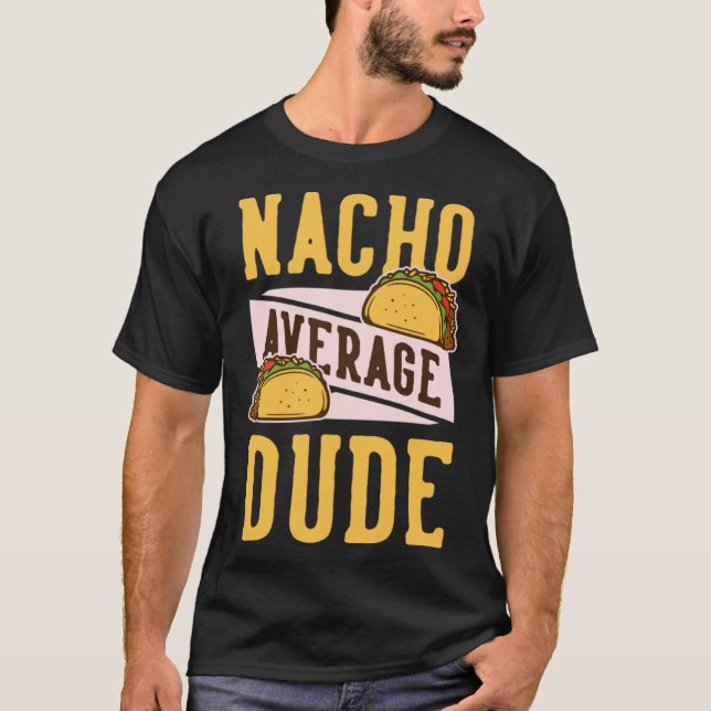 Camiseta Cinco De Mayo Burritos Mexico Tacos and Avocado 69 (Frente)