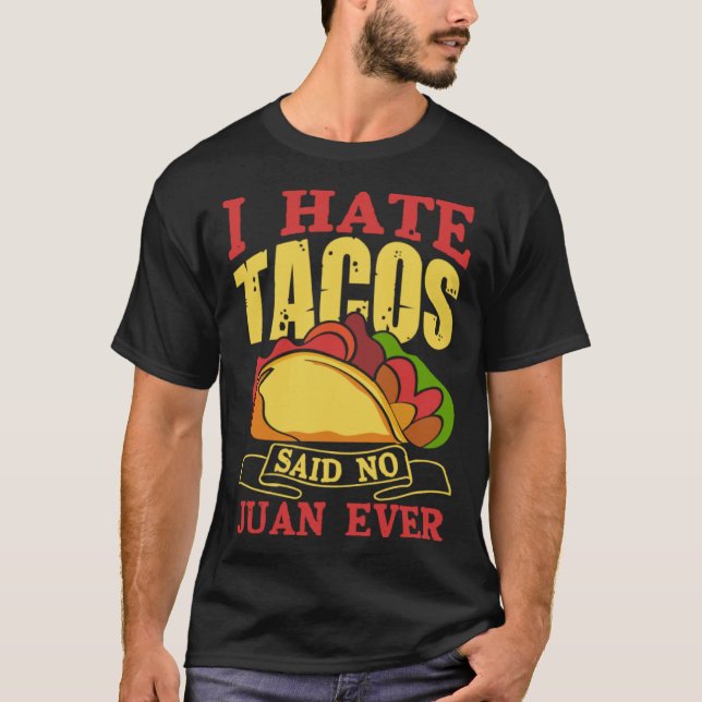 Camiseta Cinco De Mayo Burritos Mexico Tacos and Avocado 70 (Frente)