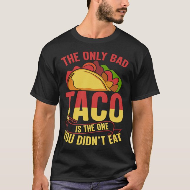 Camiseta Cinco De Mayo Burritos Mexico Tacos and Avocado 74 (Frente)