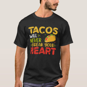 Camiseta Cinco de Mayo Burritos México Tacos e Avocado