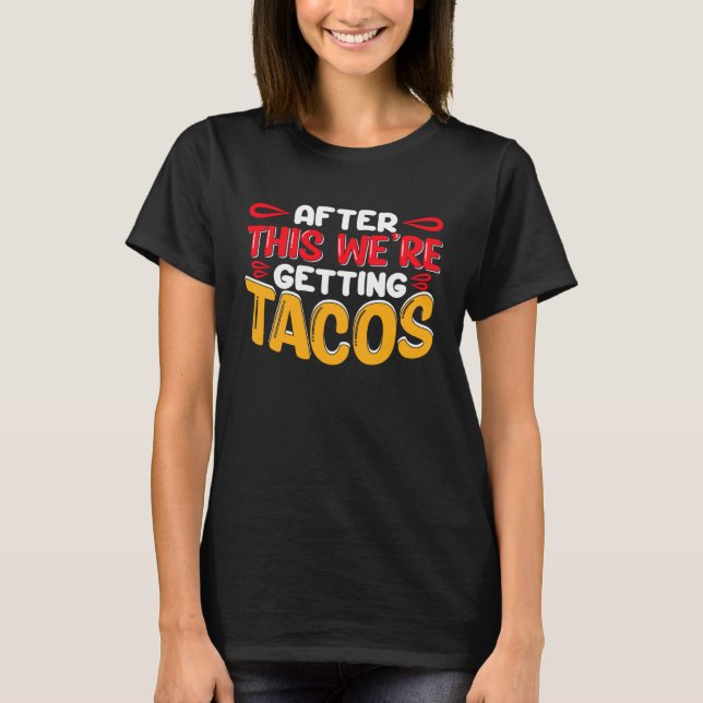 Camiseta Cinco de Mayo Burritos México Tacos e Avocado (Frente)