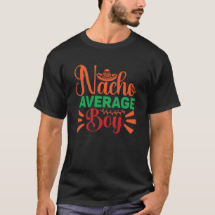 Camiseta Cinco de Mayo Burritos México Tacos e Avocado 1