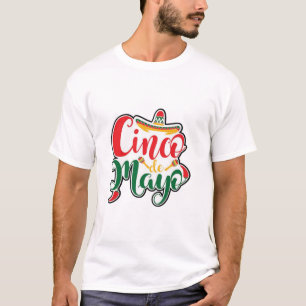 Camiseta Cinco de mayo cactus - Cinco de Mayo