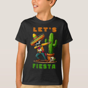 Camiseta Cinco De Mayo Cactus Mexicano Poncho Sombrero Hat 