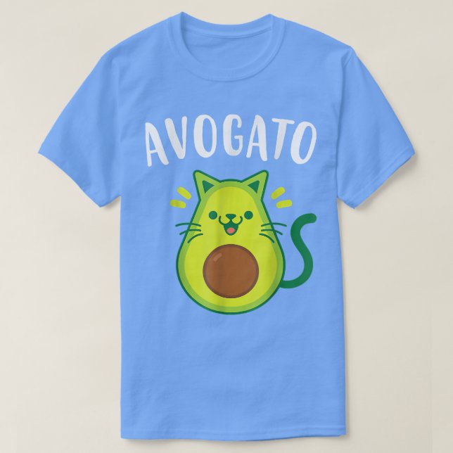 Camiseta Cinco De Mayo Cinco De Meow Avogato Cat Avocado (Frente do Design)