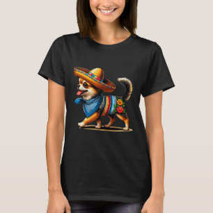 Camiseta Cinco De Mayo Cog Funny Chihuahua Legal Fie Mexica