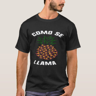 Camiseta Cinco De Mayo Como Se Llama Sombrero Abacaxi Mex