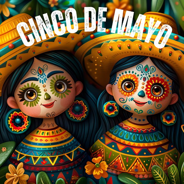 Camiseta Cinco de Mayo da Celebração Anual (Criador carregado)