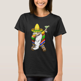 Camiseta Cinco De Mayo Dabbing Margarita  Celebração Mexica