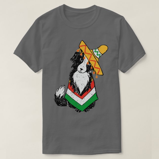 Camiseta Cinco de Mayo Dog (Frente do Design)