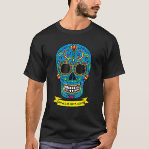 Camiseta Cinco De Mayo Drinko Drinko Drinco - Crânio De Açú