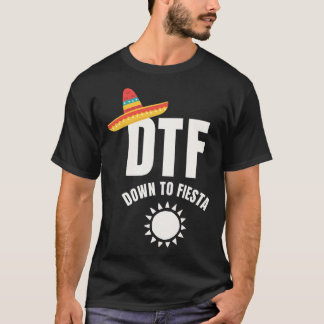 Camiseta CINCO DE MAYO - DTF Para Fiesta T-Shirt