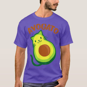 Camiseta Cinco de Mayo Engraçado Avocado Meico Meow Avogato