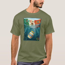 Camiseta Cinco De Mayo Engraçado Trocadilho De Maionese